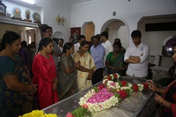 Mada Venkateswara Rao Condolences Photos 1 - 17 of 42
