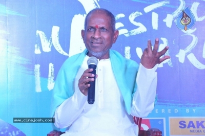 Maestro Ilaiyaraaja Live Concert Press Meet Photos - 10 of 12