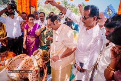 Mahat Raghavendra - Prachi Mishra Wedding Photos - 5 of 13