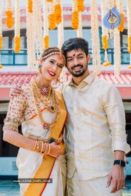 Mahat Raghavendra - Prachi Mishra Wedding Photos - 6 of 13