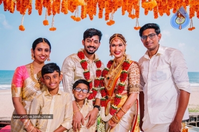 Mahat Raghavendra - Prachi Mishra Wedding Photos - 10 of 13