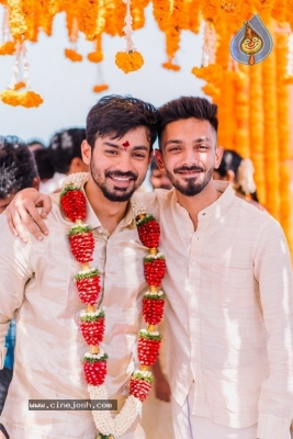 Mahat Raghavendra - Prachi Mishra Wedding Photos - 13 of 13