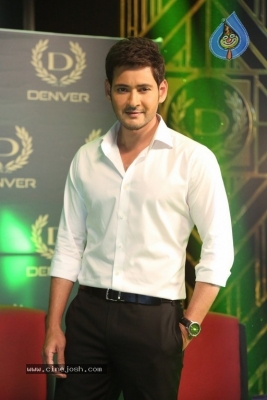 Mahesh Babu as Brand Ambassador for Denver  - 5 of 21