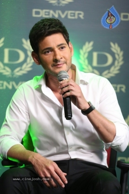 Mahesh Babu as Brand Ambassador for Denver  - 13 of 21