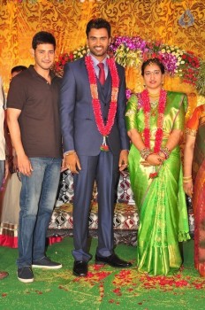 Mahesh Babu at Hero Shiva Wedding Reception - 11 of 35