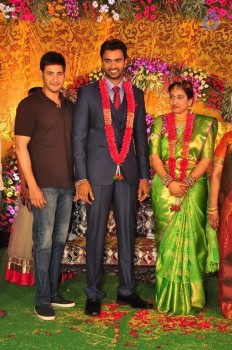 Mahesh Babu at Hero Shiva Wedding Reception - 15 of 35