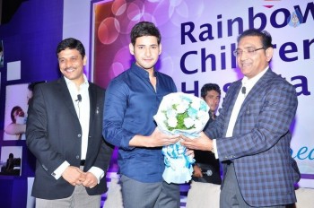 Mahesh Babu at Rainbow Children Hospital Event - 52 of 160