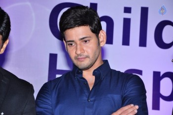 Mahesh Babu at Rainbow Children Hospital Event - 124 of 160