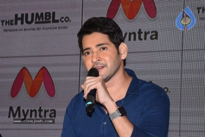 Mahesh Babu Launches His Brand The Humbl co On Myntra - 7 of 29