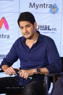 Mahesh Babu Launches His Brand The Humbl co On Myntra - 12 of 29