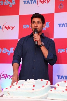 Mahesh Babu at Tata Sky Success Celebrations - 6 of 42