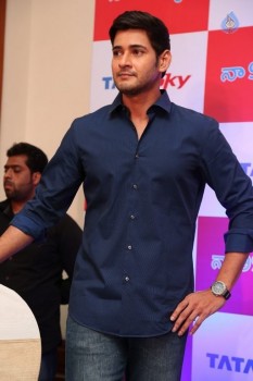 Mahesh Babu at Tata Sky Success Celebrations - 7 of 42