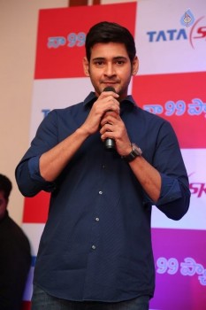 Mahesh Babu at Tata Sky Success Celebrations - 32 of 42