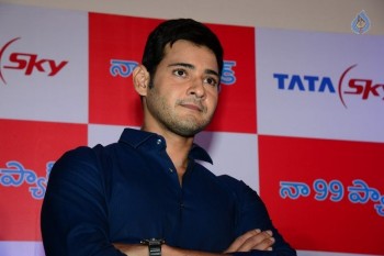 Mahesh Babu at Tata Sky Success Celebrations - 18 of 42