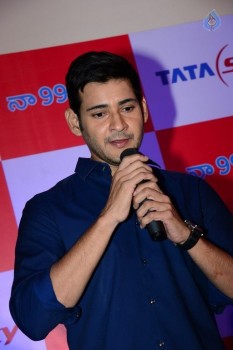 Mahesh Babu at Tata Sky Success Celebrations - 34 of 42