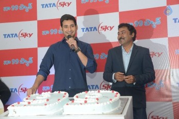 Mahesh Babu at Tata Sky Success Celebrations - 37 of 42