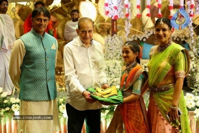 Mahesh Babu Niece Half Saree Function Photos - 4 of 4