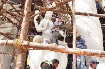 Making of Khairatabad Ganesh 2015 Photos - 1 of 59