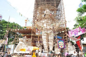 Making of Khairatabad Ganesh 2015 Photos - 2 of 59