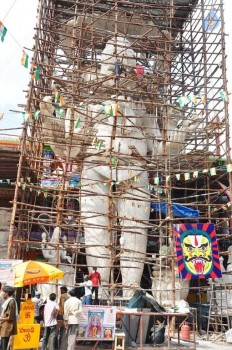 Making of Khairatabad Ganesh 2015 Photos - 4 of 59