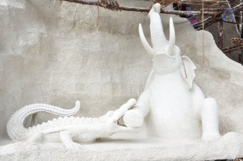 Making of Khairatabad Ganesh 2015 Photos - 5 of 59