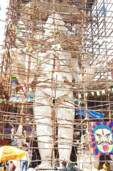 Making of Khairatabad Ganesh 2015 Photos - 6 of 59