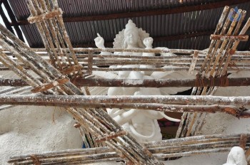 Making of Khairatabad Ganesh 2015 Photos - 10 of 59