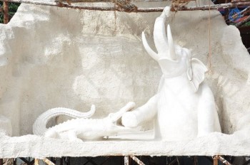 Making of Khairatabad Ganesh 2015 Photos - 12 of 59