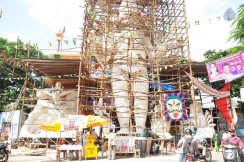 Making of Khairatabad Ganesh 2015 Photos - 13 of 59