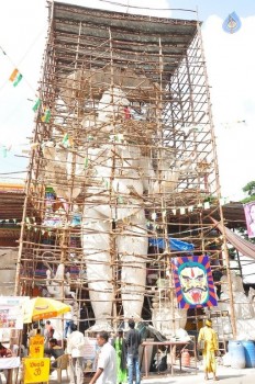 Making of Khairatabad Ganesh 2015 Photos - 14 of 59