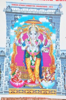 Making of Khairatabad Ganesh 2015 Photos - 20 of 59