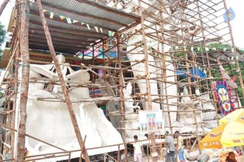 Making of Khairatabad Ganesh 2015 Photos - 41 of 59