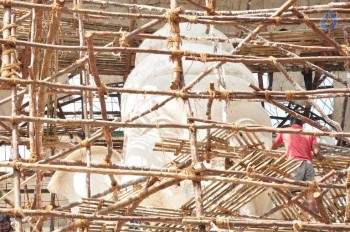 Making of Khairatabad Ganesh 2015 Photos - 46 of 59