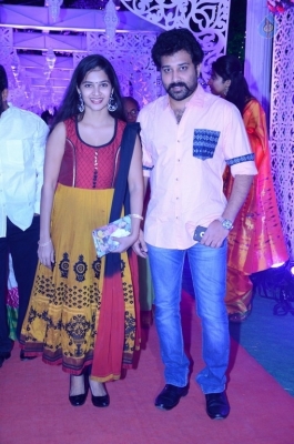 Malkapuram Srinivas Daughter Half Saree Ceremony - 2 of 30