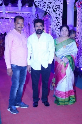 Malkapuram Srinivas Daughter Half Saree Ceremony - 25 of 30