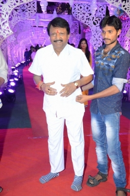 Malkapuram Srinivas Daughter Half Saree Ceremony - 26 of 30