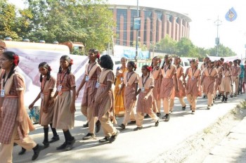 Manali Rathod For Mana Madras Kosam Cause - 24 of 53