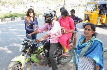 Manali Rathod For Mana Madras Kosam Cause - 25 of 53