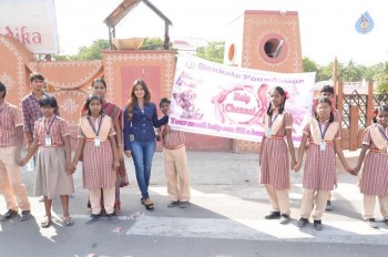 Manali Rathod For Mana Madras Kosam Cause - 30 of 53