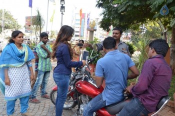 Manali Rathod For Mana Madras Kosam Cause - 33 of 53
