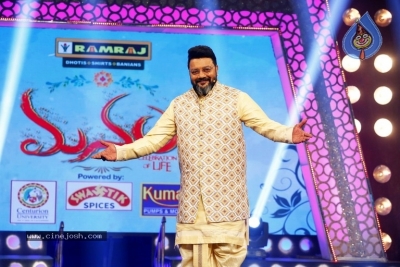 Manam Game Show Making Photos - 7 of 15