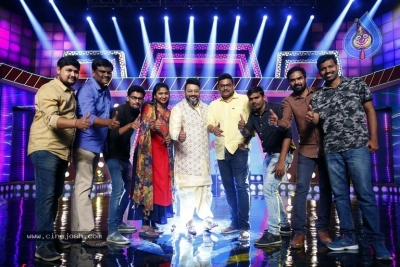 Manam Game Show Making Photos - 11 of 15