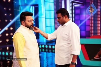 Manam Game Show Making Photos - 12 of 15