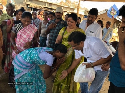 Manam Saitham Help To Titli Victims - 5 of 5