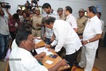 Manchu Family Members Casting Their Votes  - 7 of 14