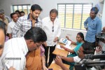 Manchu Family Members Casting Their Votes  - 8 of 14