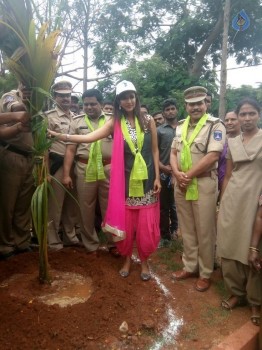 Manchu Lakshmi Haritha Haram at Sher Bashirbagh - 13 of 14