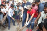 Manchu Lakshmi Participates in Swachh Bharat - 68 of 91