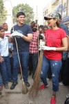 Manchu Lakshmi Participates in Swachh Bharat - 71 of 91