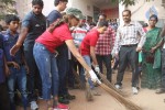 Manchu Lakshmi Participates in Swachh Bharat - 79 of 91